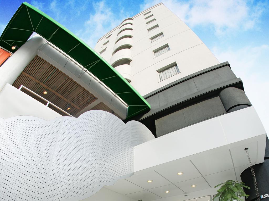 Apa Hotel Mito-Eki Kita Мито Екстериор снимка